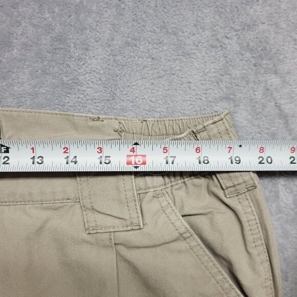 5.11 Tactical Pants Mens 38x33 Beige Cargo Distressed Utility Workwear A2 - Picture 5 of 10